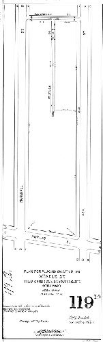 Plan, Plan for placing on City Plan Wendle St. from Cambridge St. south 322 ft. 20th Ward. April 17, 1905, 1905