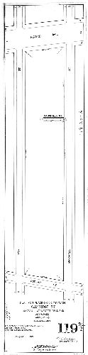 Plan, Plan for placing on City Plan Cambridge St., Marshall St. west to dead end. 20th Ward. April 17, 1905, 1905