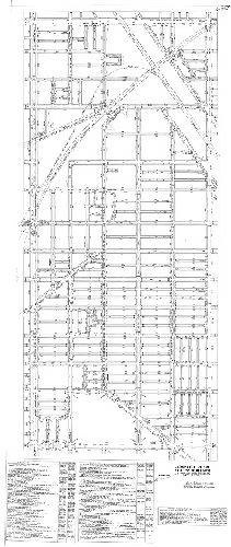 Plan, Compiled Plan of City Plan No. 128, 38th Ward, Philadelphia. , 1956