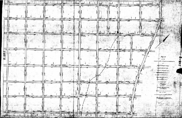 Plan, Plan of the Second Section of the survey and regulation of Chestnut Hill, Twenty-second Ward, City of Philadelphia. [Resolution April 28, 1857; approved April 11, 1859] , 1859