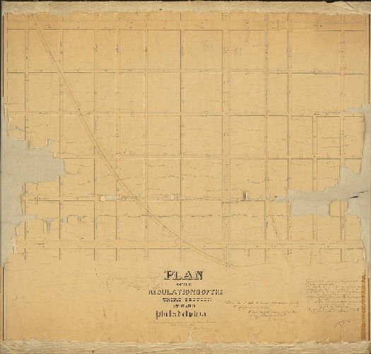 Plan, Plan of regulations of the Third Section of the 23d Ward Philadelphia. [Resolution Dec. 19, 1857; approved Jan. 3, 1860; confirmed by Court Dec. 22, 1860], 1860