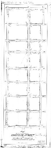 Plan, Plan of revision of lines and grades of Thirtieth Street [Seminole Ave.] from Willow Grove Ave. to Chestnut Hill Ave. [Ordinance June 21, 1882; confirmed Oct. 5, 1891], 1891
