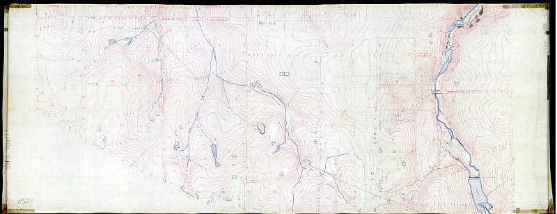 Plan, [No title. Topography on City Plan 185 and parts of Plans 214 and 215. This plan is contiguous to 198_CP], 1885 ca.
