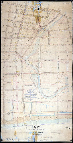 Plan, Plan of the revision of lines and grades on the Thirtieth Section of the Twenty-third Ward Philadelphia [Ordinances March 29, 1887 and March 27, 1888; confirmed Dec. 7, 1891], 1891