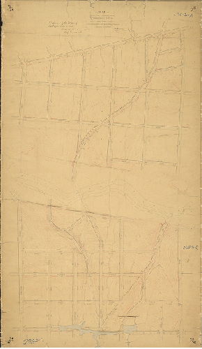 Plan (alternate image), Plan of the survey and regulation of the Nineteenth Section, Twenty-first Ward, Philadelphia [Resolution June 19, 1876; confirmed June 3, 1878], 1878