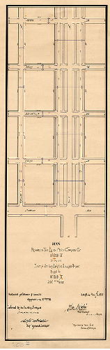 Plan, Plan revising the lines and grades of Broad Street between Curtin St. and League Island Park making Broad St. 300 ft. wide. Part of City Plan No. 300. [Ordinance June 16, 1904; plan made Nov. 14, 1904; confirmed Jan. 16, 1905], 1904