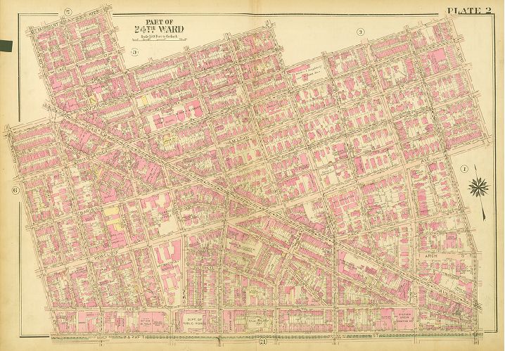 Plate 2, Atlas of the City of Philadelphia (West Philadelphia), 1927