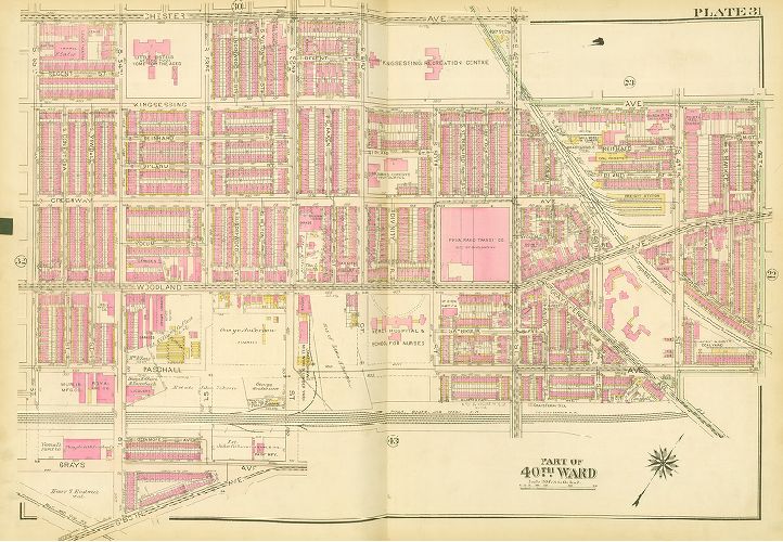 Plate 31, Atlas of the City of Philadelphia (West Philadelphia), 1927