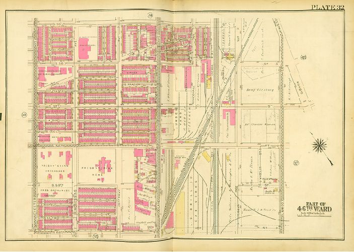 Plate 32, Atlas of the City of Philadelphia (West Philadelphia), 1927