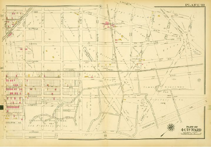 Plate 38, Atlas of the City of Philadelphia (West Philadelphia), 1927