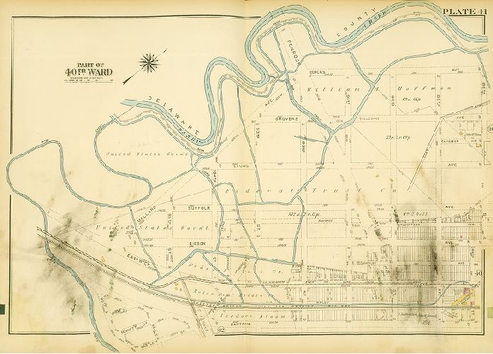 Plate 41, Atlas of the City of Philadelphia (West Philadelphia), 1927