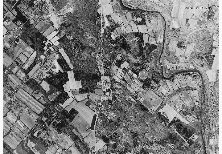 Aerial Photo A25 B51, Aerial Photographs of the Delaware Valley, 1995
