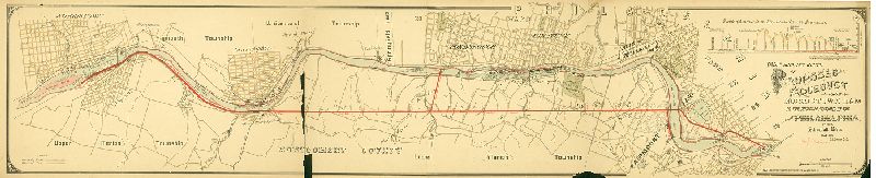 Plate 2, The Water Supply of the City of Philadelphia, 1891