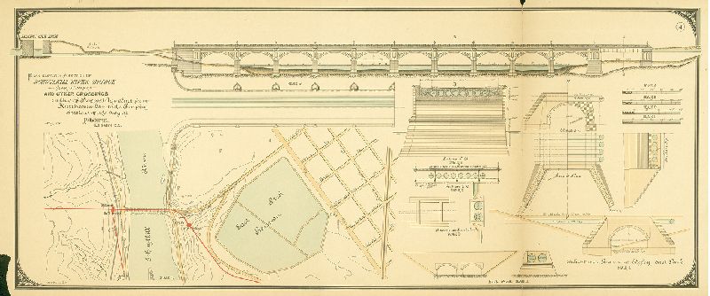 Plate 4, The Water Supply of the City of Philadelphia, 1891