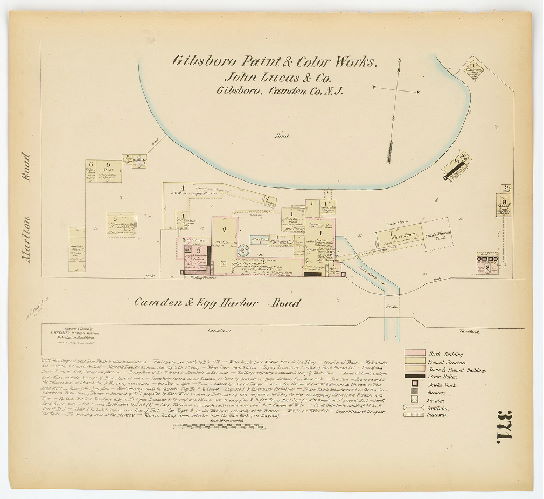 Gibsboro [Gibbsboro] Paint & Color Works, Hexamer General Surveys, Volume 5