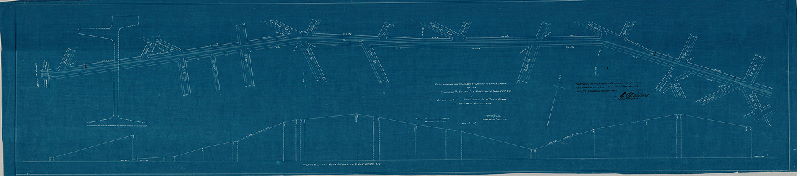 Plan, Plan [and profile] showing the proposed extension of single track of the Lombard and South Sts. Passenger Railway Co. on Baltimore Av. from Fifty-second St. to Cobbs Creek, in the 27th Ward, Philadelphia. [Approved by Board of Surveyors Sept. 3, 1894], 1894