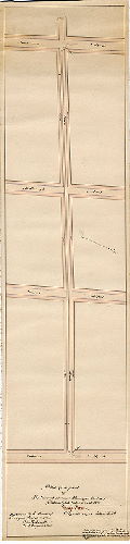 Plan, Plan of a part of the Girard Avenue Passenger Railway. Philadelphia, October 24th, 1886. Joseph Mercer, City Surveyor, Sixth District. [Approved by Board of Surveyors March 2, 1885], 1885