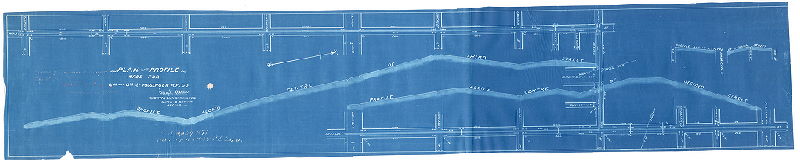 Plan, Plan and profile made for 2nd and 3rd St. Passenger R.R. Co. [Approved by Board of Surveyors May 4, 1891], 1891