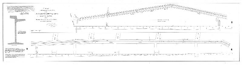 Plan, Plan of proposed location of track of the Southwestern Street Railway Co. on State Island Road from Penrose ferry Bridge to Bow Creek in the 27th Ward, Phil'a. [Approved by Board of Surveyors July 11, 1898. See RC-019-01b for second part of this plan.], 1898