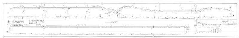 Plan, [No title. From RC-019-01b, the first part of this plan: "Plan of proposed location of track of the Southwestern Street Railway Co. on State Island Road from Penrose Ferry Bridge to Bow Creek in the 27th Ward, Phil'a." Approved by Board of Surveyors July 11, 1898.], 1898