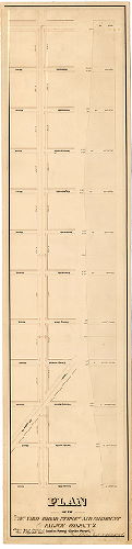 Plan, Plan of the Navy Yard, Broad Street and Fairmount Railway Company's road on Spring Garden Street , 1871 ca.