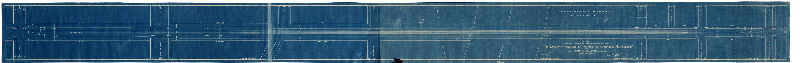 Plan, Plan showing location of proposed double tracks of "The Walnut Street Connecting Passenger Railway Co. of the City of Philad'a" on Walnut Street from Twenty-second to Thirty-third St, Philadelphia [Approved by Board of Surveyors Dec. 5, 1892], 1892