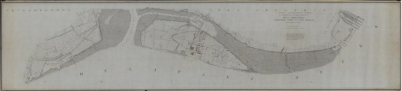 Plan, U.S. Coast and Geodetic Survey. T. C. Mendenhall, Superintendent. Philadelphia. Greenwich Point to Fort Mifflin Topographical survey by R. M. Bache, Assistant. August 5th to November 4th, 1891. Scale 1:2400 , 1891