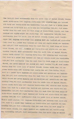 p. 14, ZZ. Report of Commission to ascertain boundary lines between Philadelphia and Delaware Counties. Filed Jan. 20, 1905, 1905