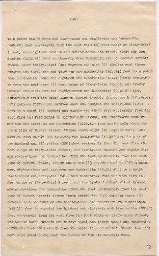 p. 16, ZZ. Report of Commission to ascertain boundary lines between Philadelphia and Delaware Counties. Filed Jan. 20, 1905, 1905