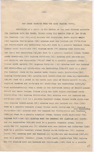 p. 17, ZZ. Report of Commission to ascertain boundary lines between Philadelphia and Delaware Counties. Filed Jan. 20, 1905, 1905