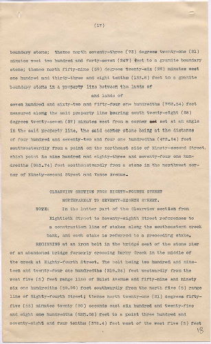 p. 18, ZZ. Report of Commission to ascertain boundary lines between Philadelphia and Delaware Counties. Filed Jan. 20, 1905, 1905