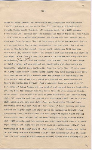 p. 19, ZZ. Report of Commission to ascertain boundary lines between Philadelphia and Delaware Counties. Filed Jan. 20, 1905, 1905