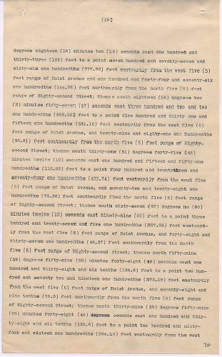 p. 20, ZZ. Report of Commission to ascertain boundary lines between Philadelphia and Delaware Counties. Filed Jan. 20, 1905, 1905