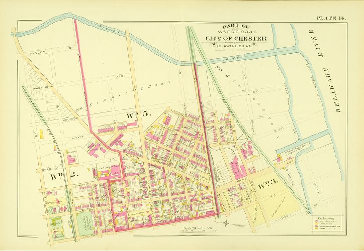 Plate 14, Atlas of Delaware County, 1892