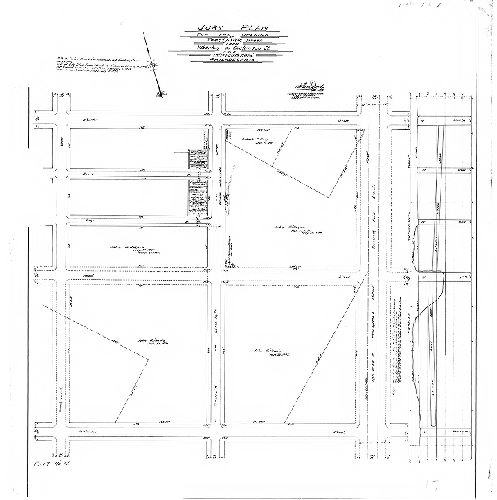Plan, Jury plan for the opening of Twenty-sixth Street from Wharton to Dickinson St. in the Thirty-sixth Ward, Philadelphia. D-17, No. 12, 1900