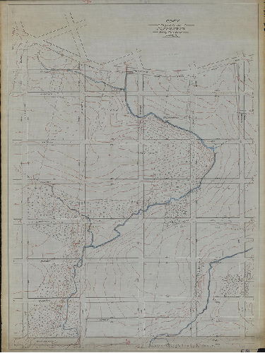 Plan, Copy of a portion of plans 270-278. Forty-first Ward, Phila. 
