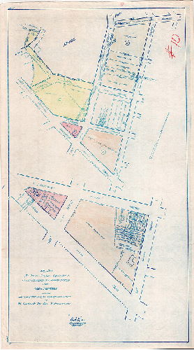 Plan, Plan to show certain properties to be selected and appropriated for park purposes made for the Committee on City Property and Service of the Council of the City of Philadelphia, 1926