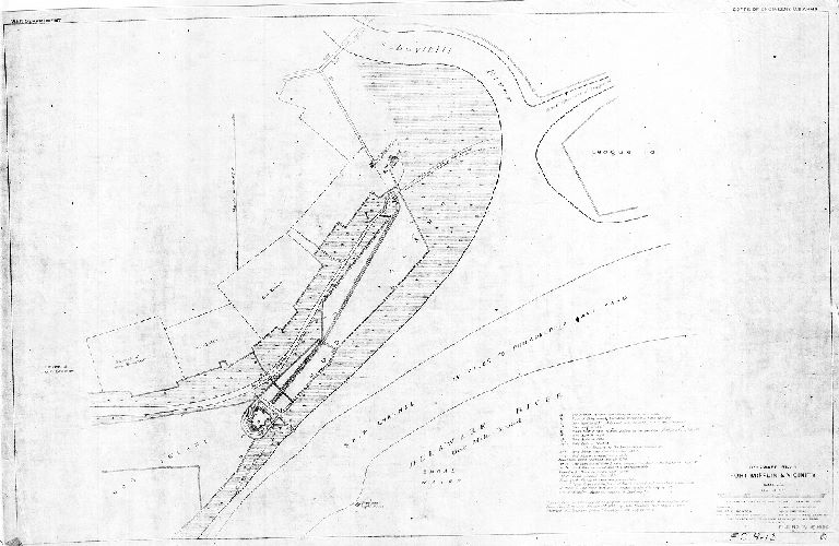 Plan, Delaware River. Fort Mifflin & Vicinity. Us. Engineer Office, Phila., PA. Feb. 26, 1855 … Traced from copy of original drawing by John F. Engle … 1915. File No. 71-c 1086, 1855