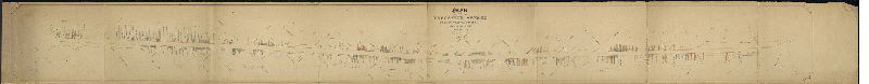 Plan, Plan of Lancaster Avenue from Market St. to 49th St.. For use of Jury., 1876 ca.