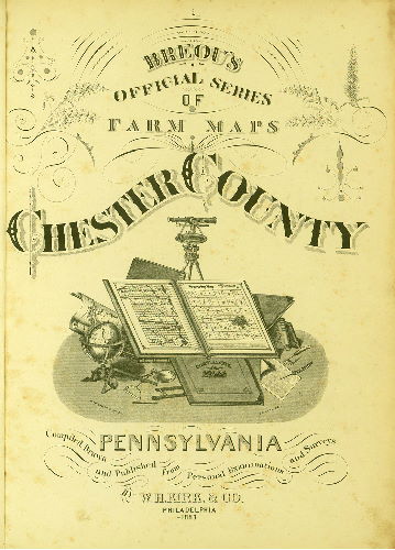 Title Page, Chester County, Pennsylvania, 1883