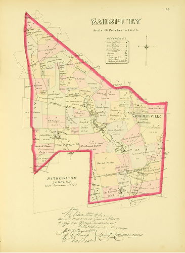 Sadsbury, Chester County, Pennsylvania, 1883