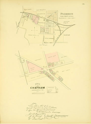 Chatham, Chester County, Pennsylvania, 1883