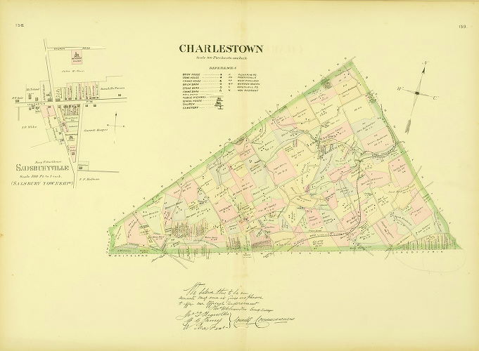 Charlestown, Chester County, Pennsylvania, 1883