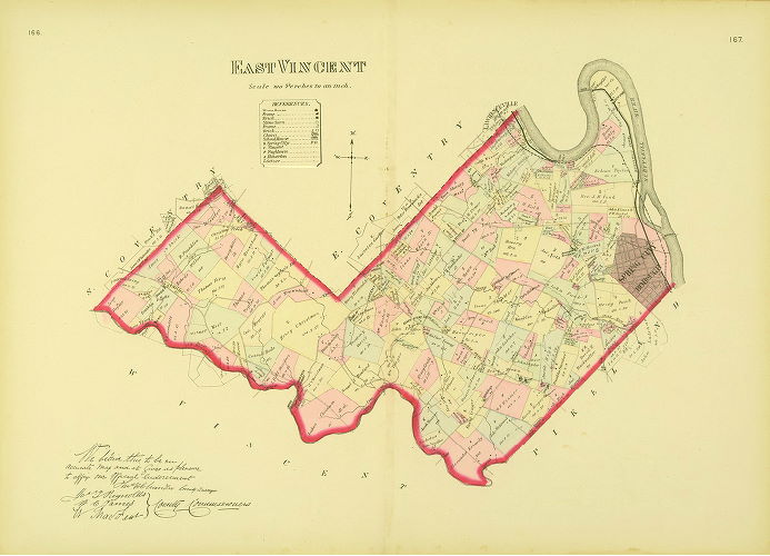 East Vincent, Chester County, Pennsylvania, 1883