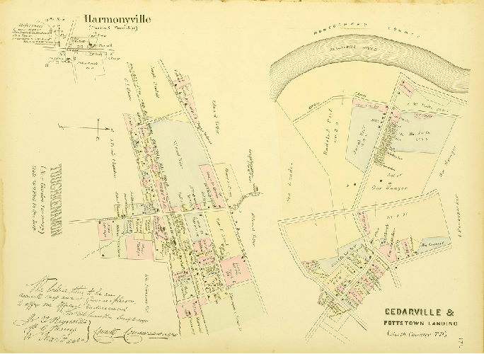 Toughkenamon, Chester County, Pennsylvania, 1883