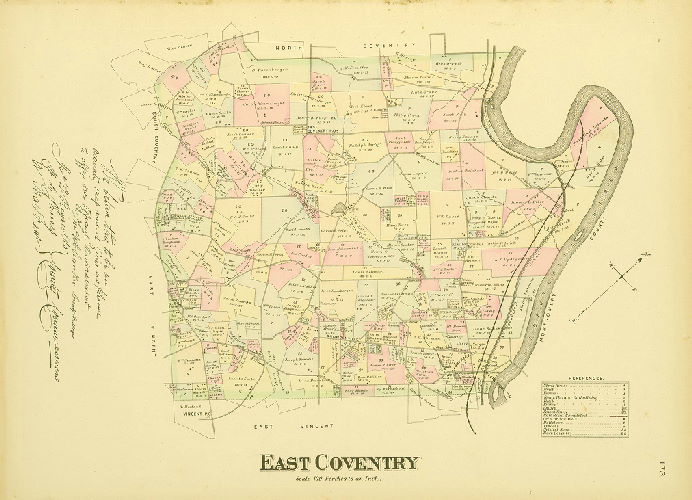 East Coventry, Chester County, Pennsylvania, 1883