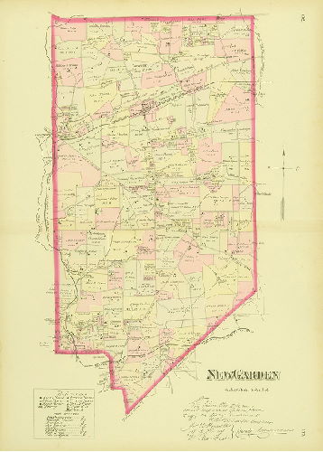 New Garden, Chester County, Pennsylvania, 1883