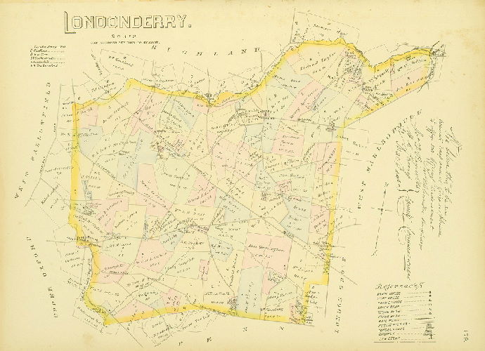 Londonderry, Chester County, Pennsylvania, 1883