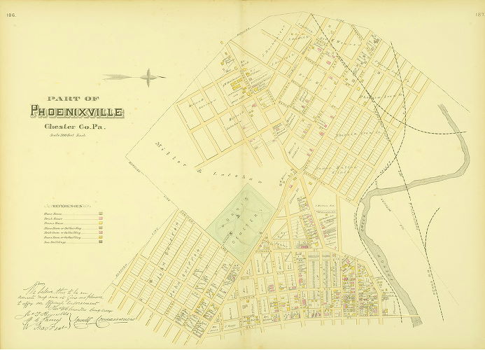 Phoenixville 1, Chester County, Pennsylvania, 1883
