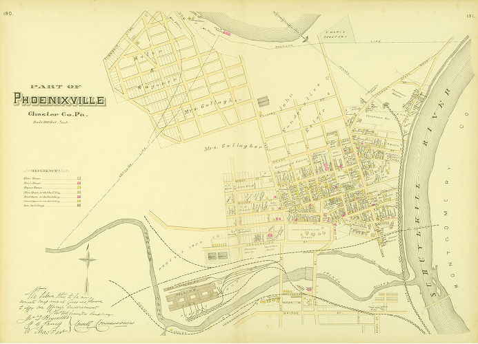 Phoenixville 2, Chester County, Pennsylvania, 1883